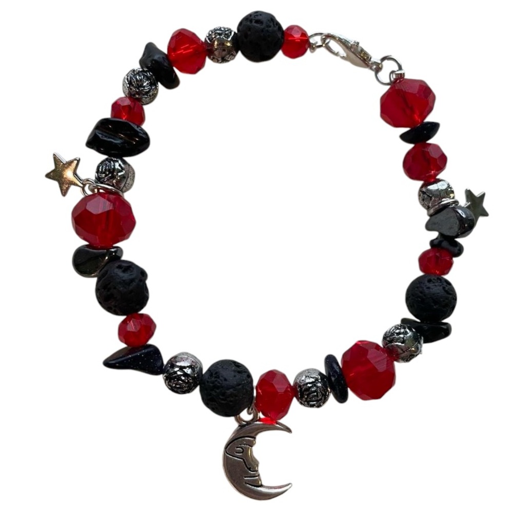 Handmade Crystal Beaded Bracelet